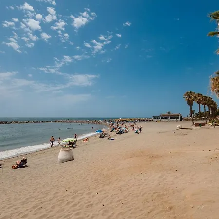 Home, With Direct Access To The Beach, Sea Views And South Facing, In Puerto Banus Marbella