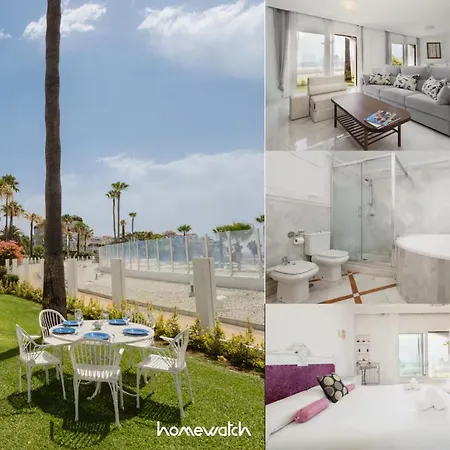 Home, With Direct Access To The Beach, Sea Views And South Facing, In Puerto Banus *
